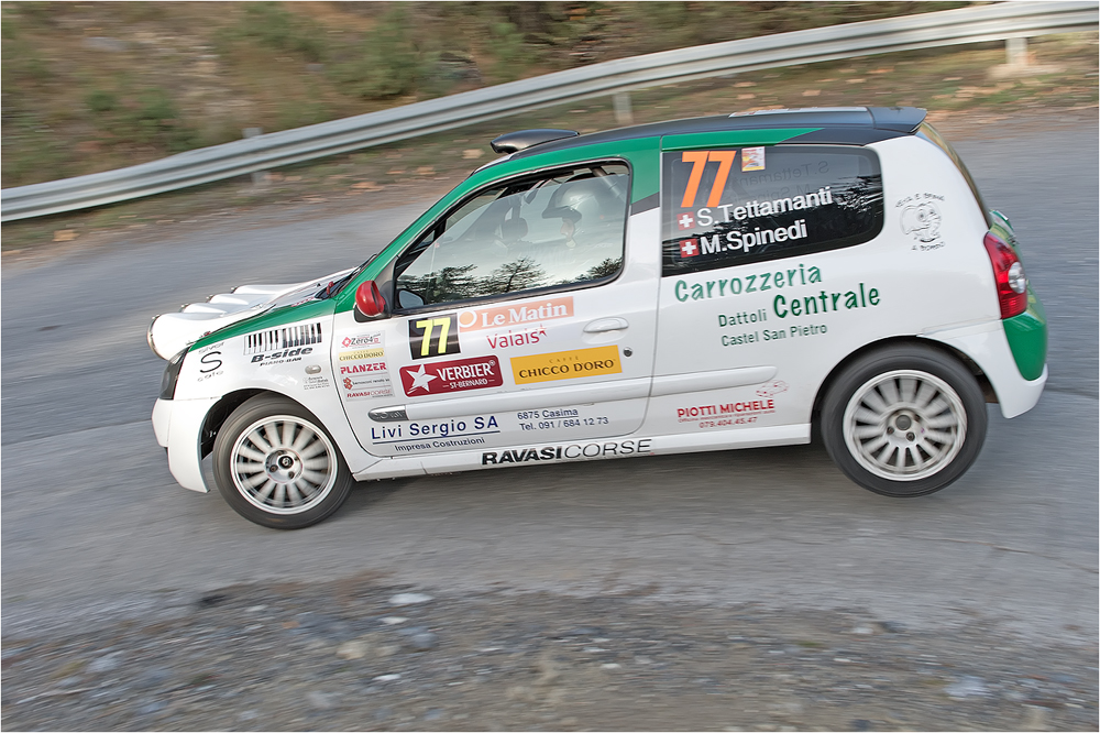 Rallye Wallis 2012