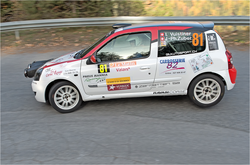 Rallye Wallis 2012