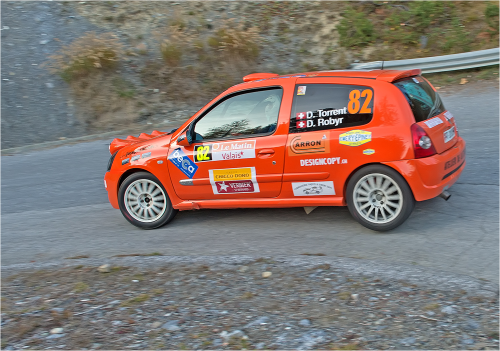 Rallye Wallis 2012