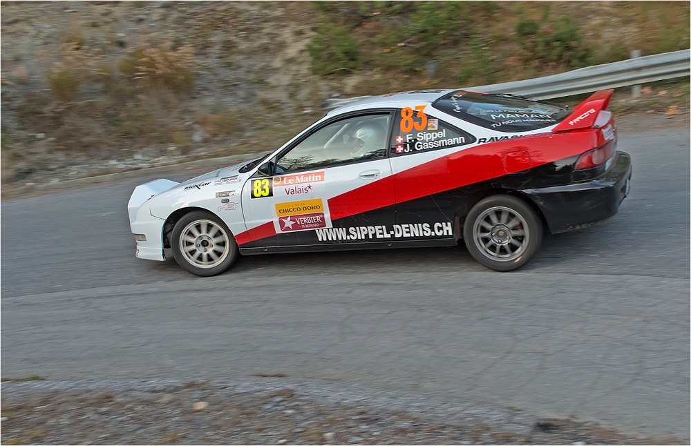 Rallye Wallis 2012