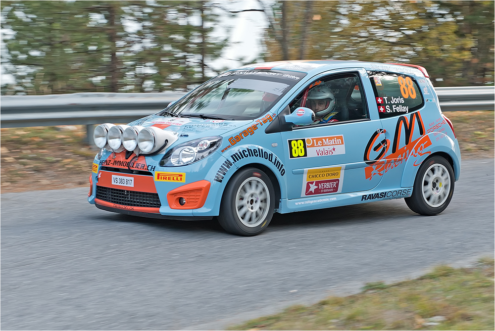 Rallye Wallis 2012