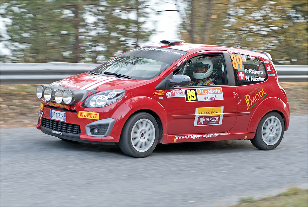 Rallye Wallis 2012