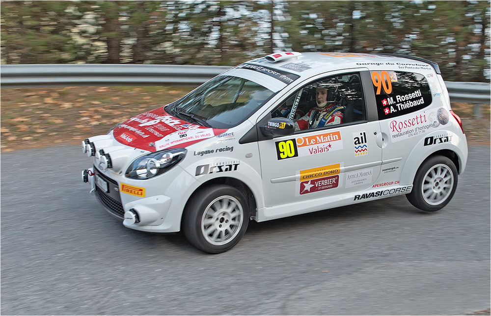 Rallye Wallis 2012