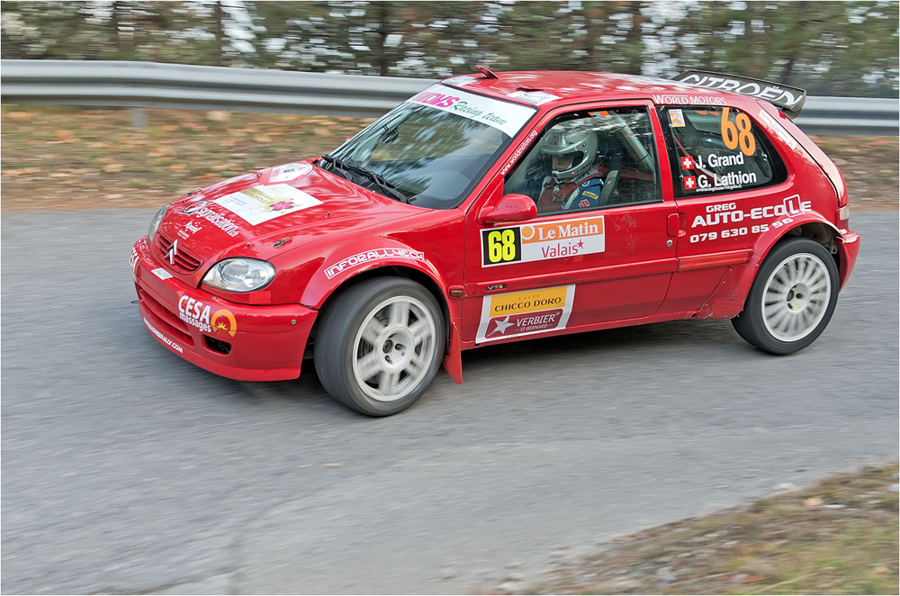 Rallye Wallis 2012