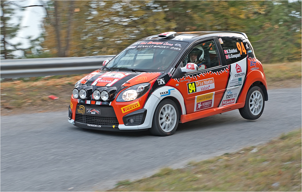 Rallye Wallis 2012