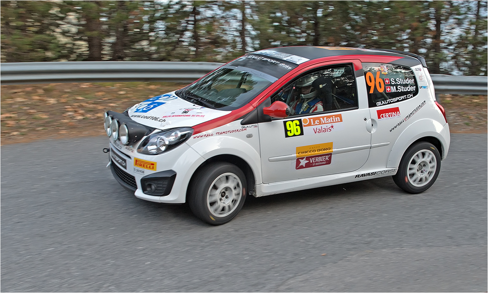 Rallye Wallis 2012