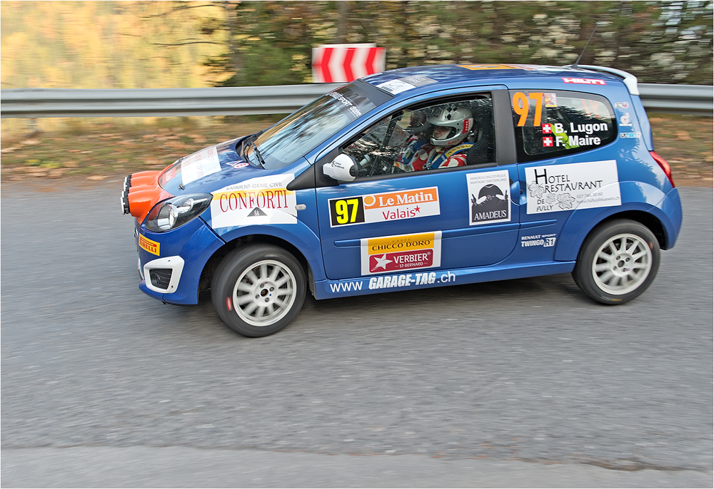 Rallye Wallis 2012