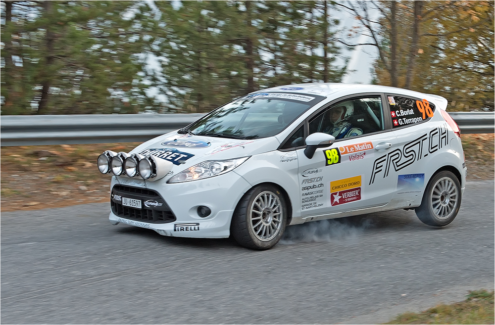 Rallye Wallis 2012