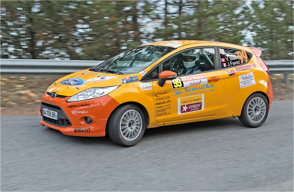 Rallye Wallis 2012