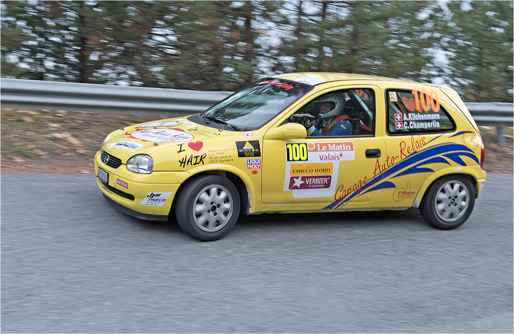 Rallye Wallis 2012