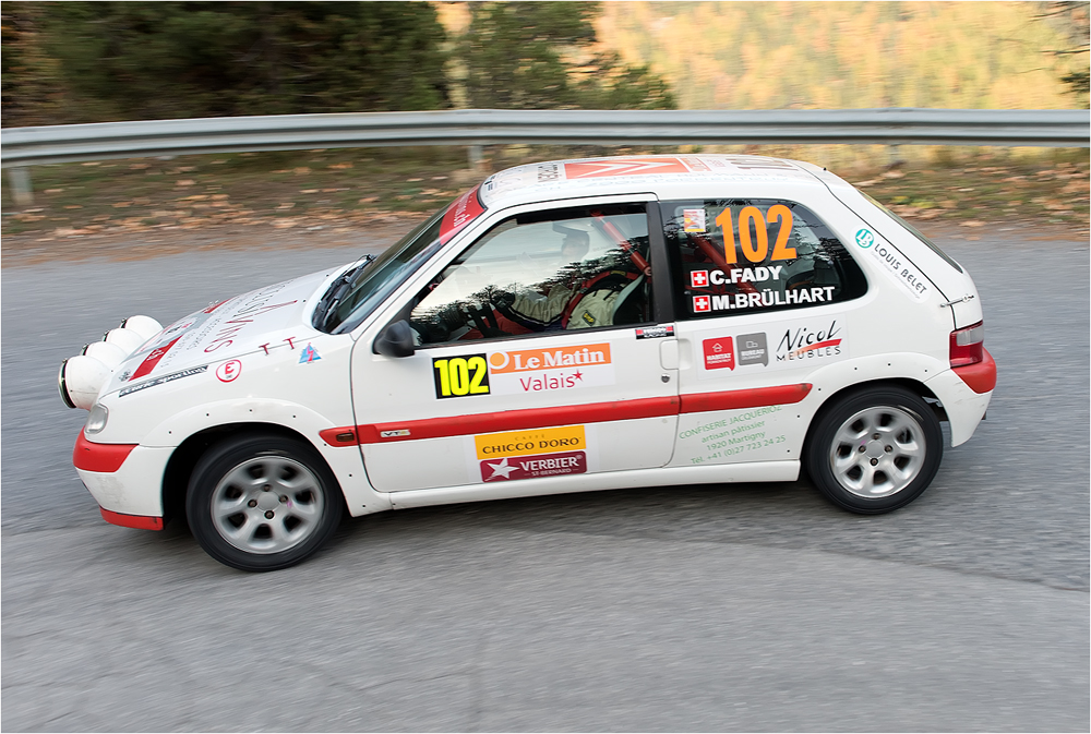 Rallye Wallis 2012