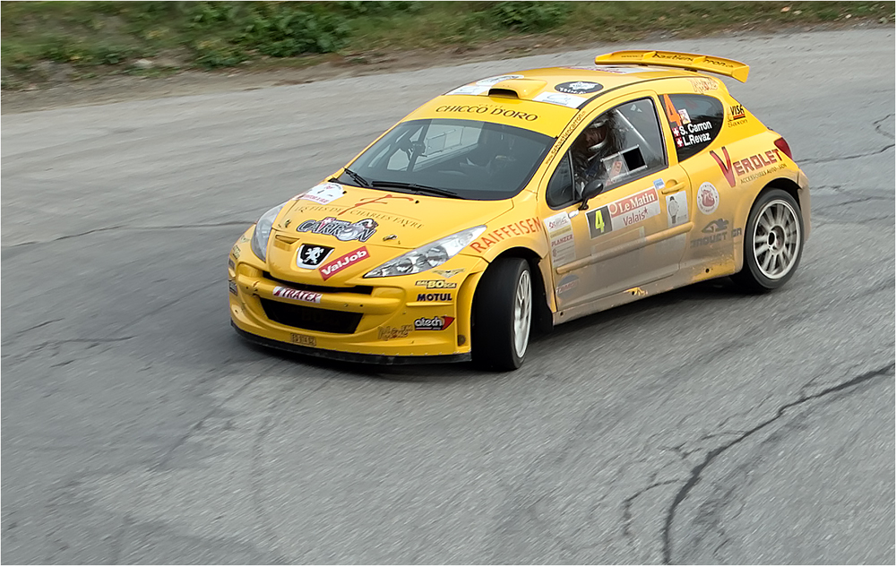 Rallye Wallis 2012