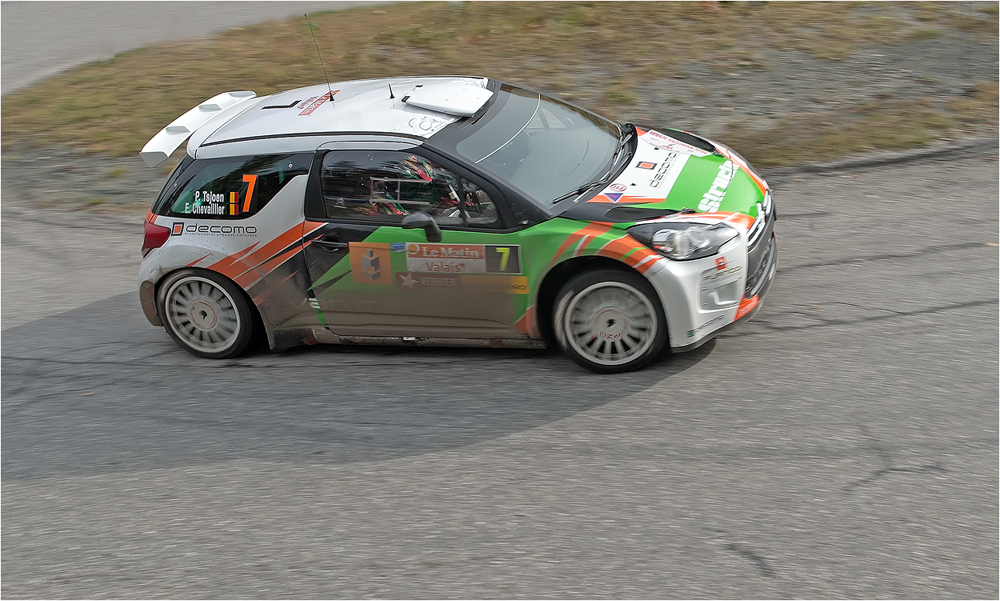 Rallye Wallis 2012