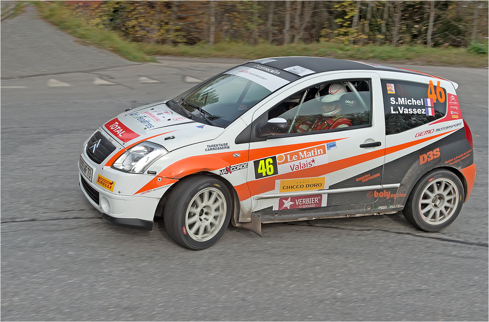 Rallye Wallis 2012