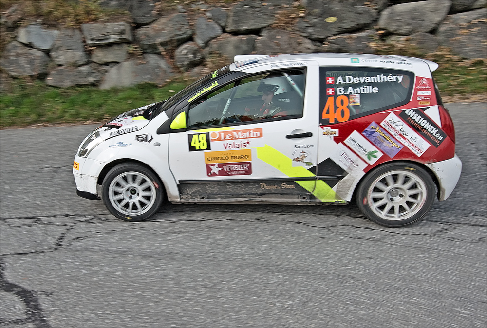 Rallye Wallis 2012