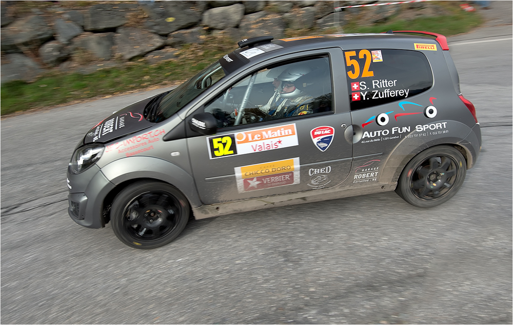 Rallye Wallis 2012