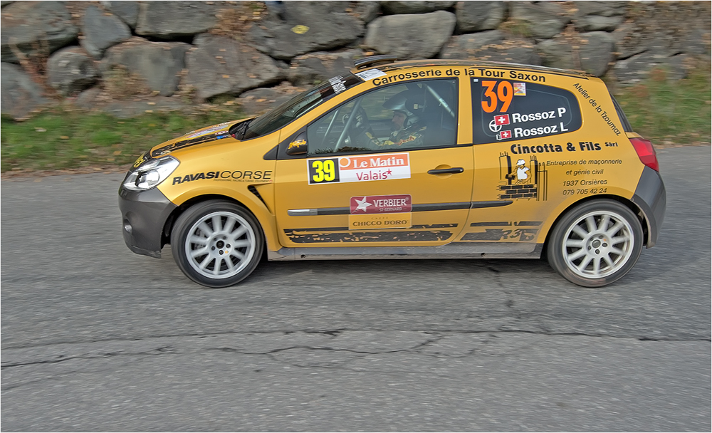 Rallye Wallis 2012