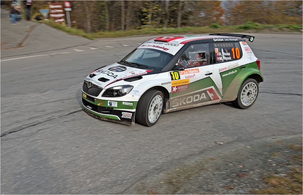 Rallye Wallis 2012