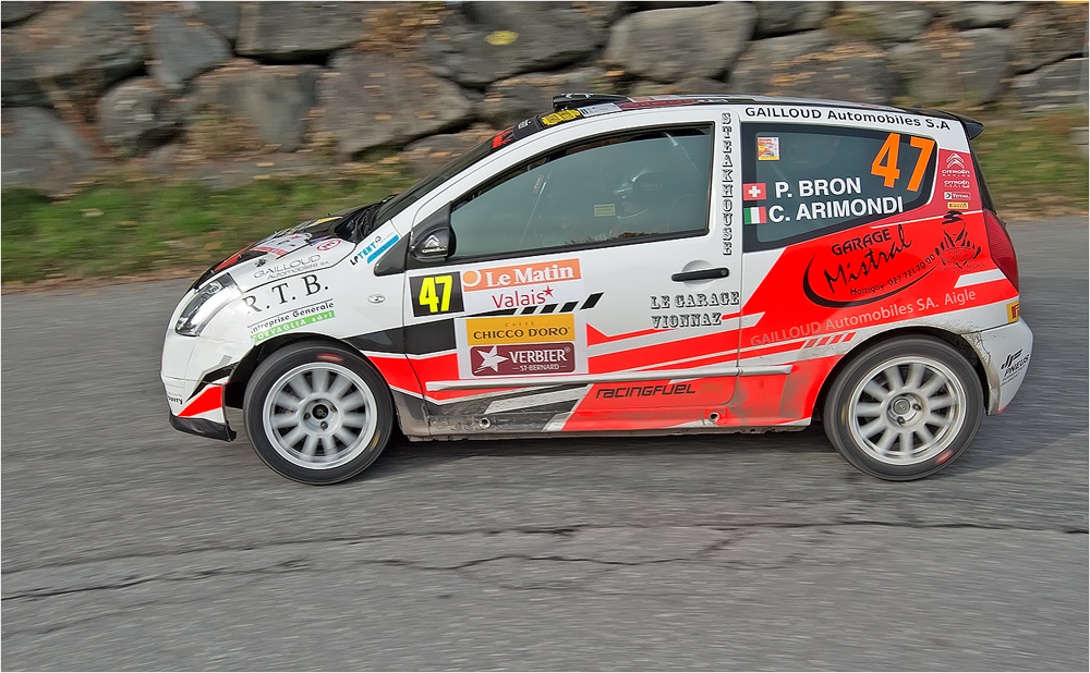 Rallye Wallis 2012