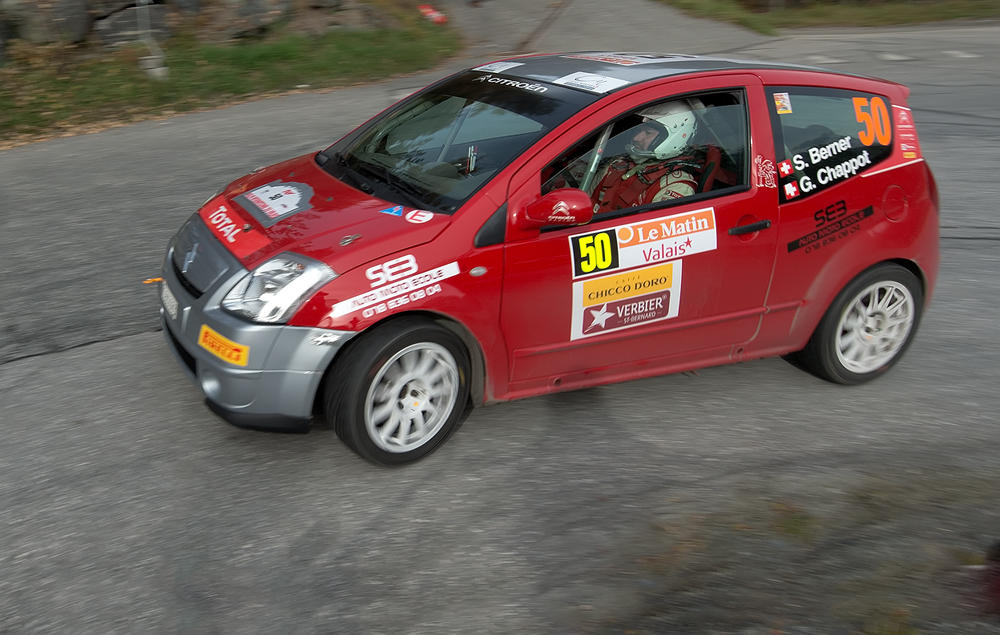 Rallye Wallis 2012