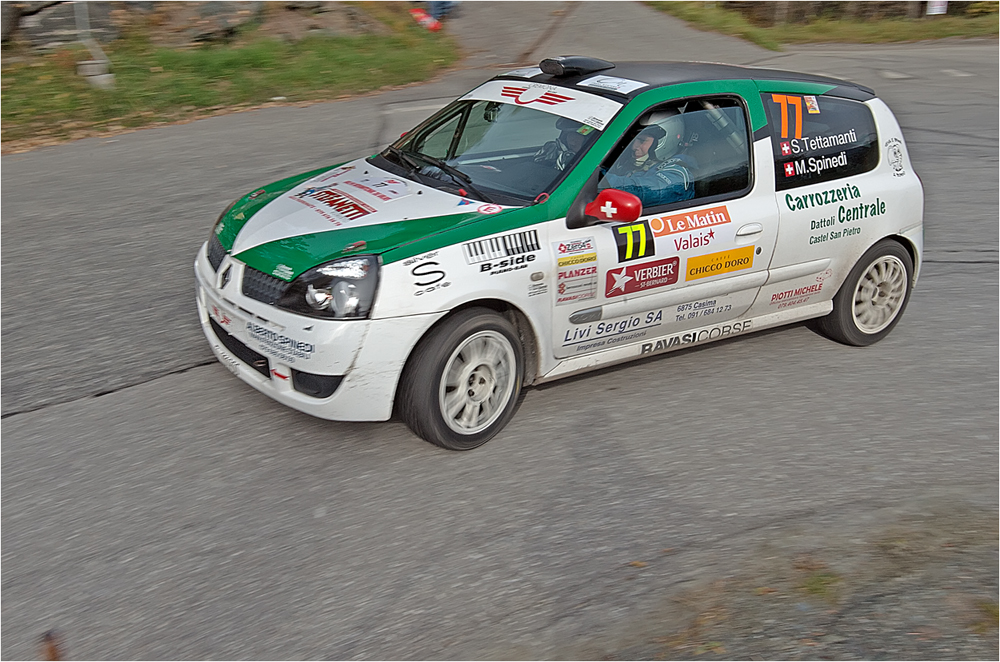 Rallye Wallis 2012