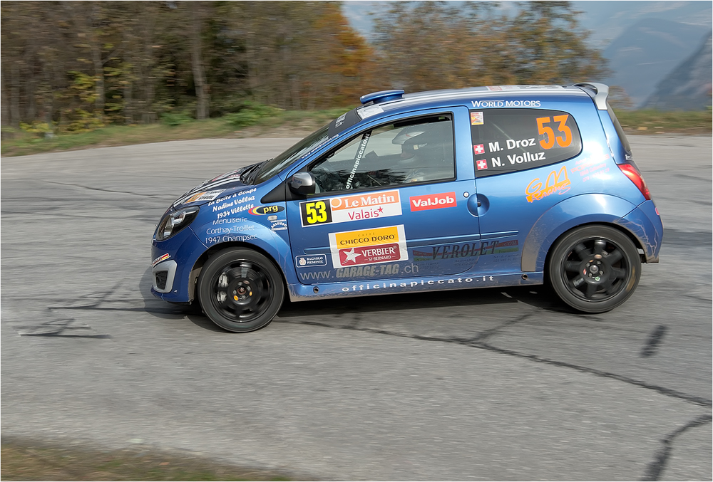 Rallye Wallis 2012