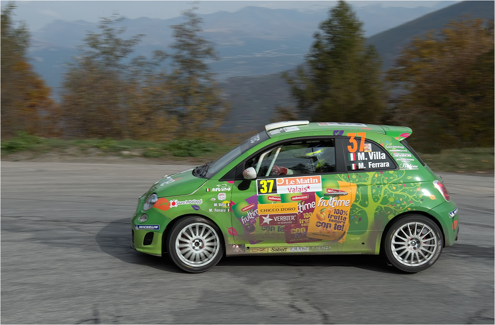 Rallye Wallis 2012