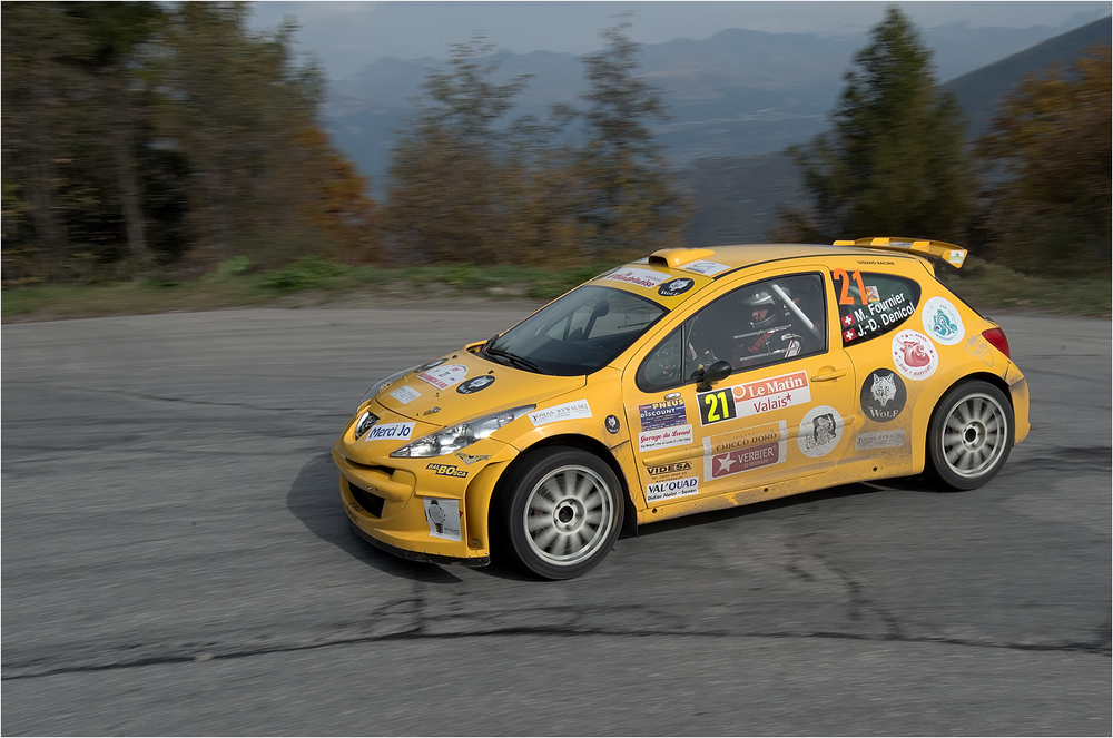 Rallye Wallis 2012