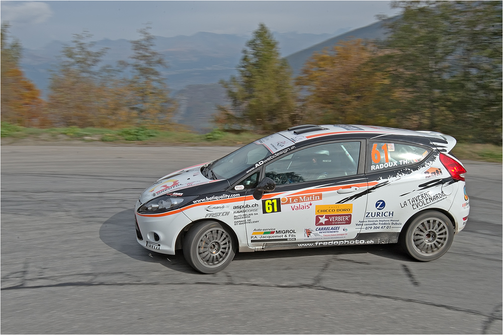 Rallye Wallis 2012