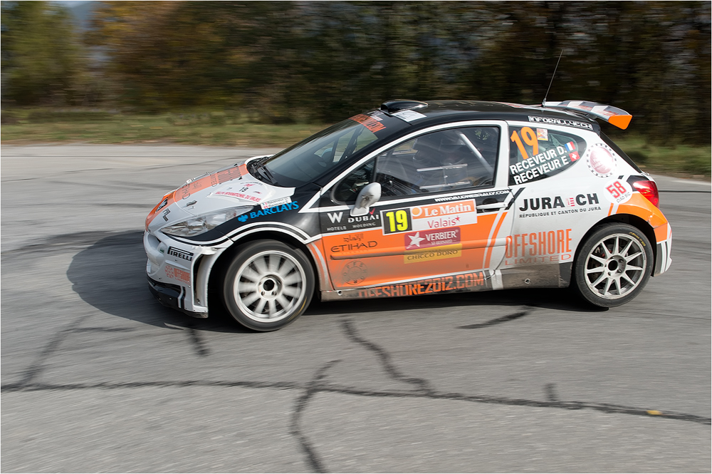 Rallye Wallis 2012