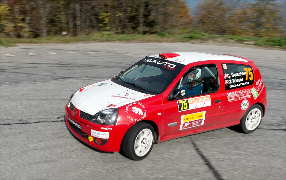 Rallye Wallis 2012