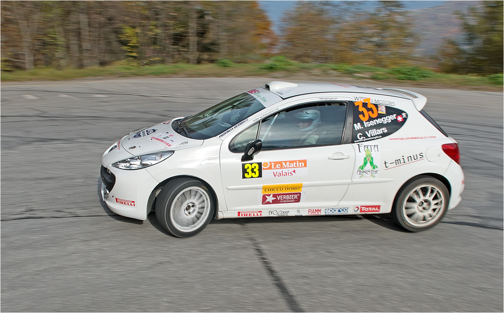 Rallye Wallis 2012