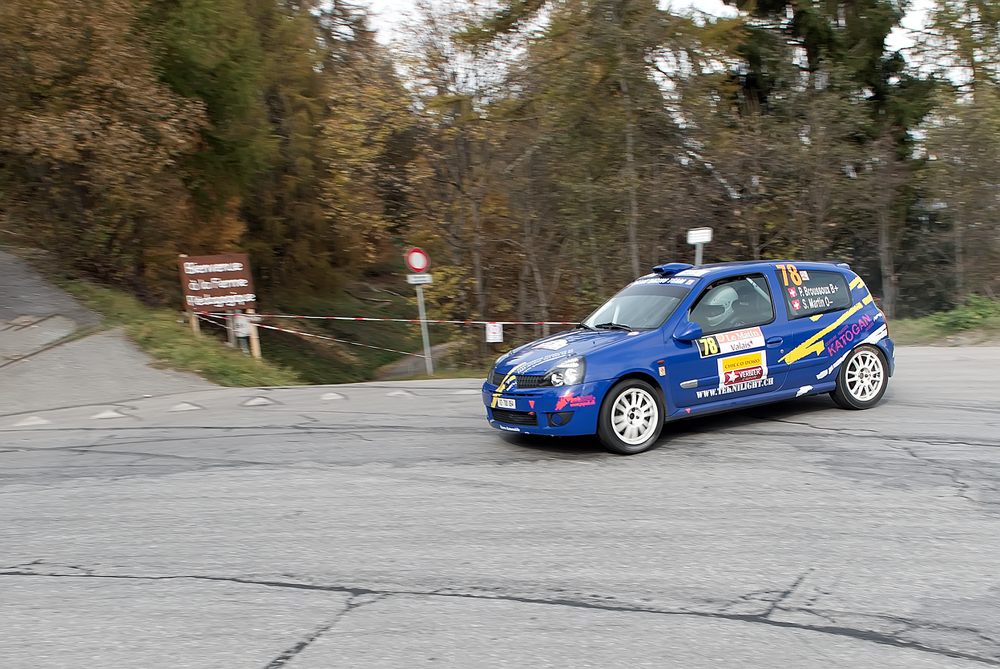 Rallye Wallis 2012