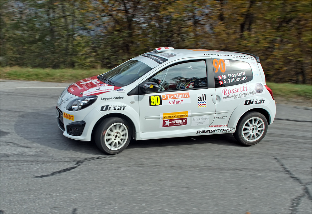 Rallye Wallis 2012