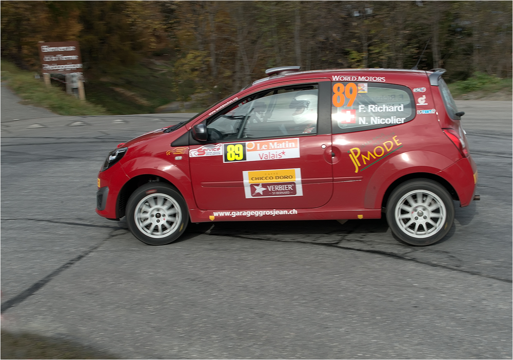 Rallye Wallis 2012