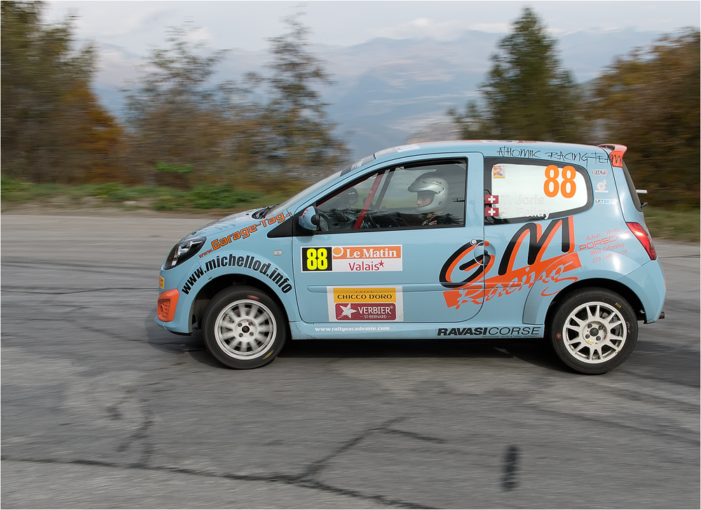 Rallye Wallis 2012