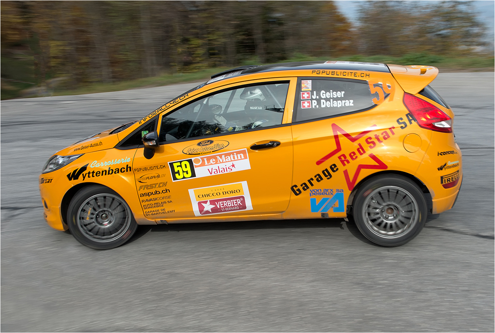 Rallye Wallis 2012