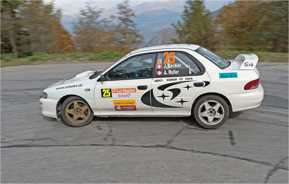 Rallye Wallis 2012