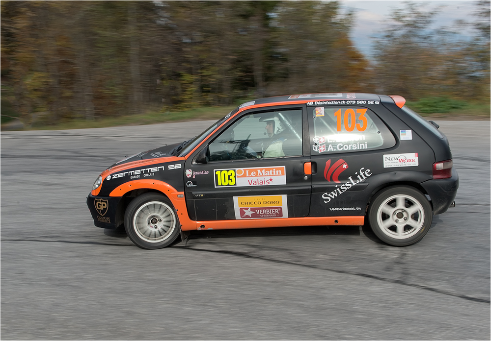 Rallye Wallis 2012