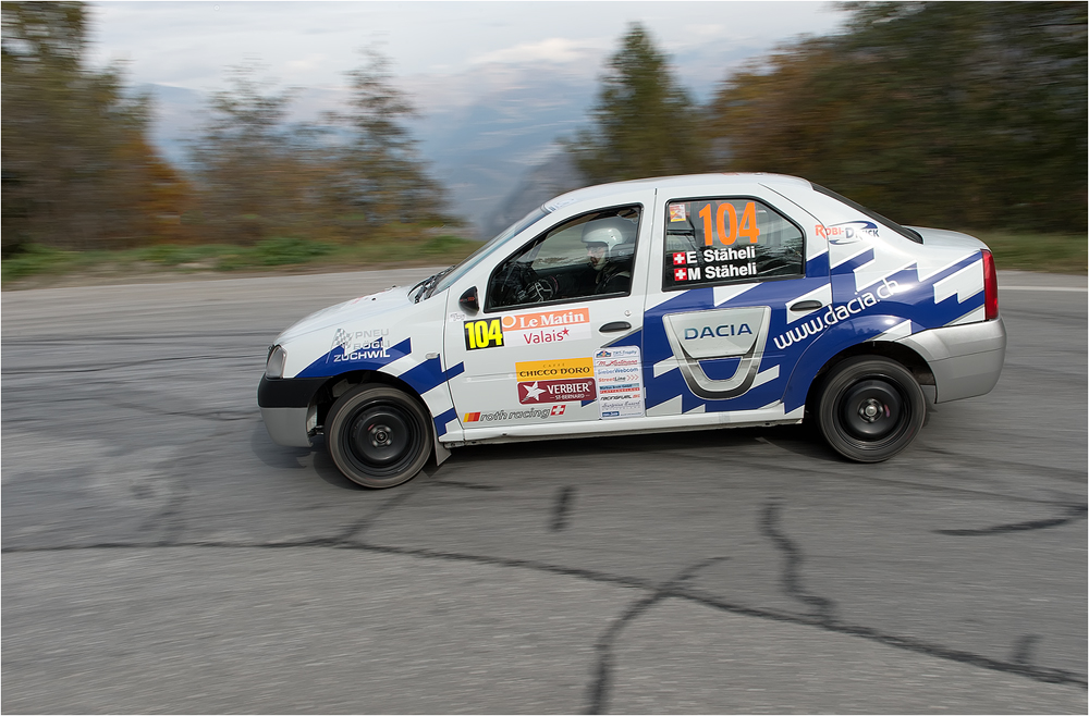 Rallye Wallis 2012