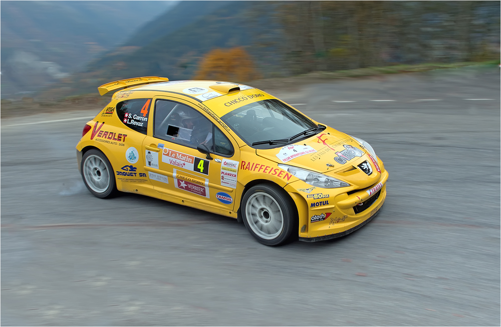 Rallye Wallis 2012