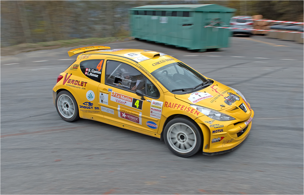 Rallye Wallis 2012