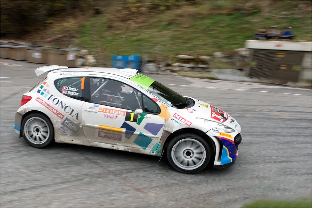 Rallye Wallis 2012