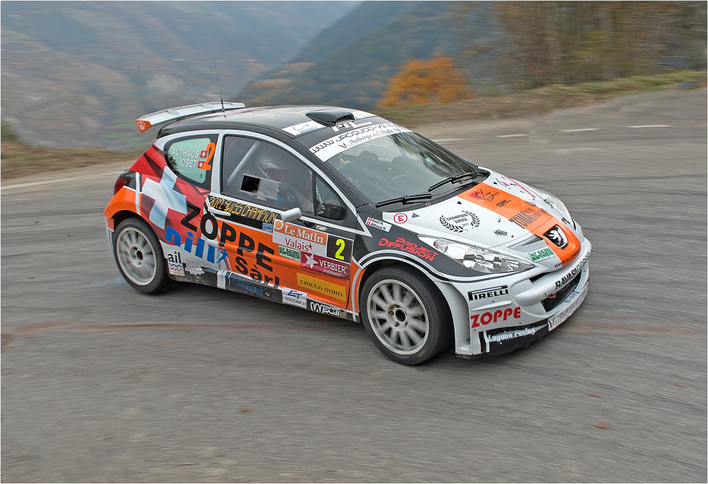 Rallye Wallis 2012