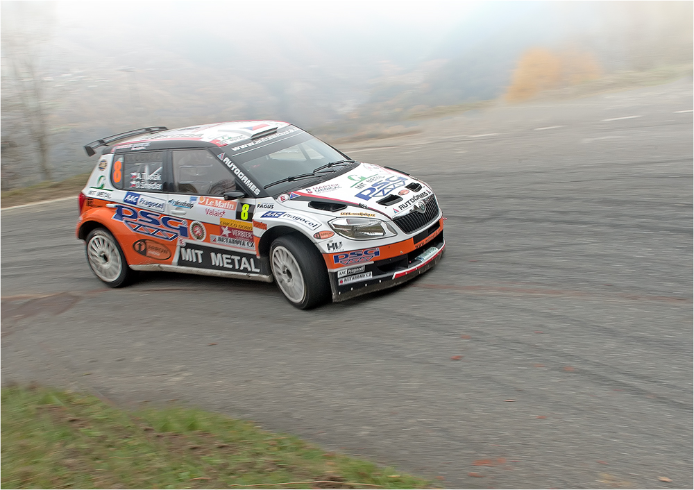 Rallye Wallis 2012