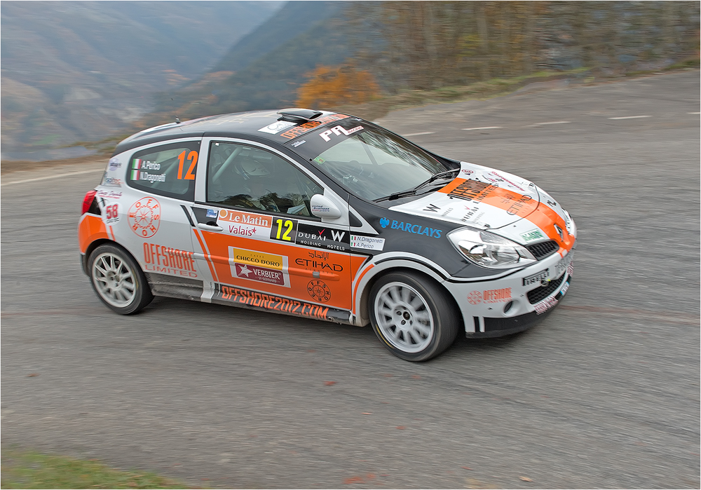 Rallye Wallis 2012