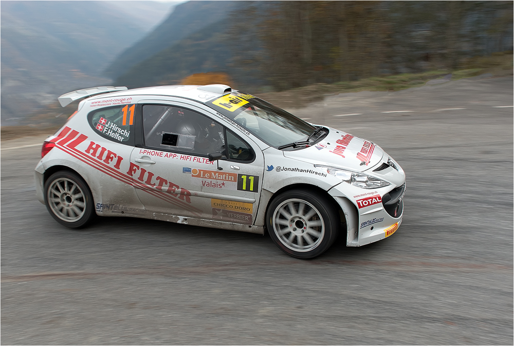 Rallye Wallis 2012