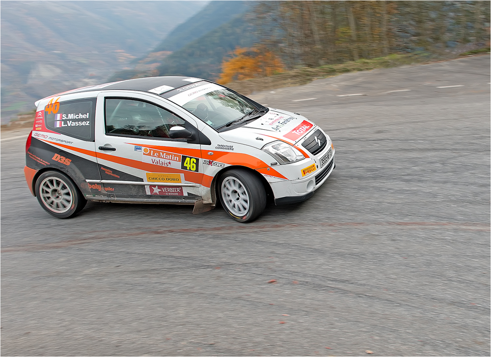 Rallye Wallis 2012