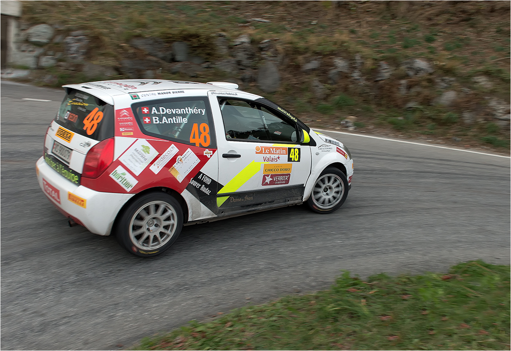 Rallye Wallis 2012