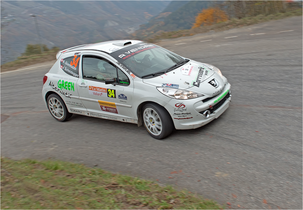 Rallye Wallis 2012